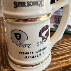 Raiders Super Bowl XI Deluxe Mug